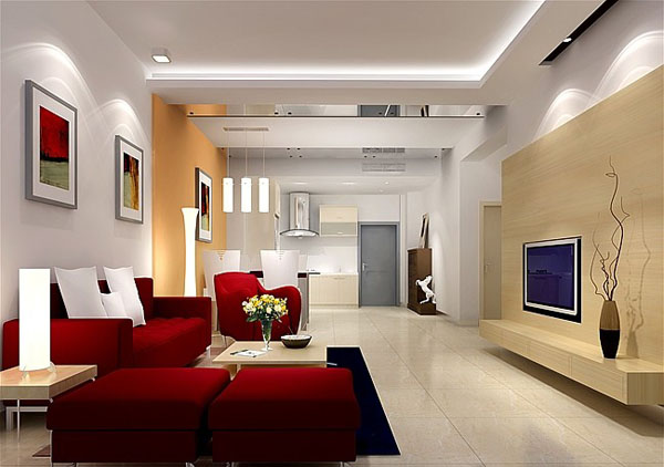 装修效果图，设计效果图