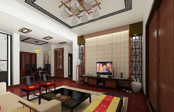 装修效果图,装饰效果图