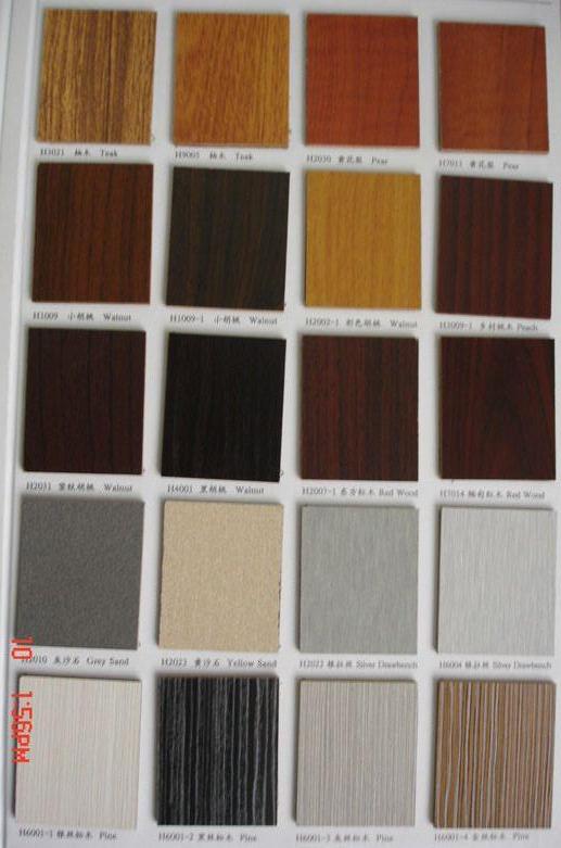 装饰面板样板册