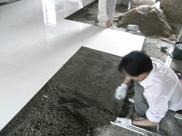 室内装修泥水施工照片