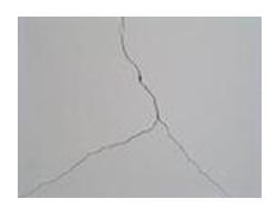 油漆干燥后裂痕照片