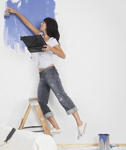 油漆施工注意事项图片