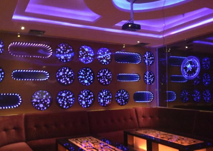 LED灯光设计照片