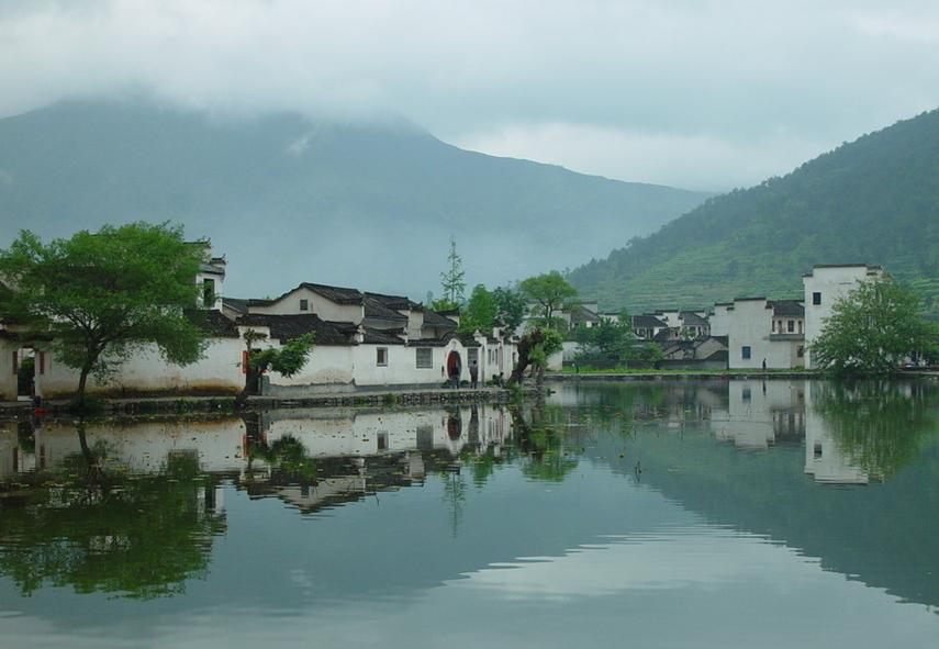 自然与建筑的关系图