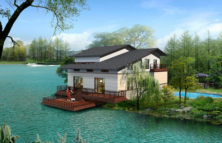 宅基地周围水势的风水学判断