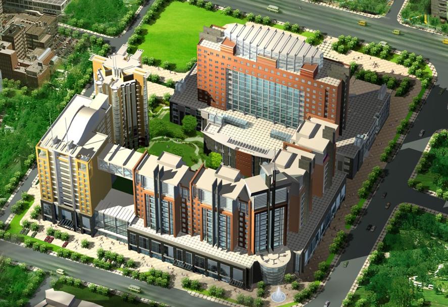 结合路势、风势、气候来选择小区图