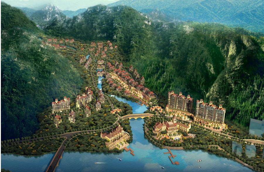 如何利用地势选择楼盘小区图