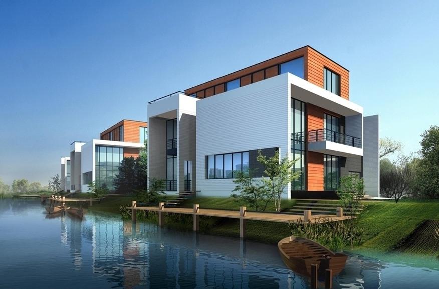 风水学中住宅与水的关系