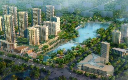 什么是楼盘的靠山和视野开阔度