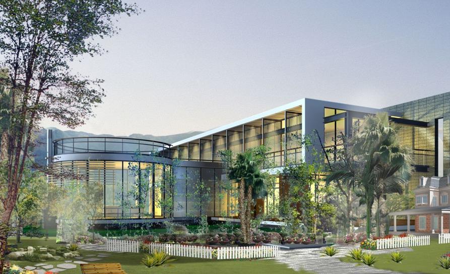 优秀楼盘的实景照片