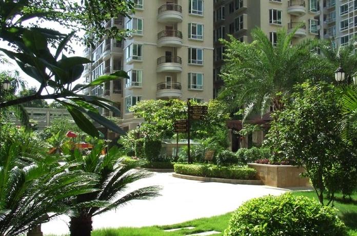 小区楼盘绿化标准实景照片