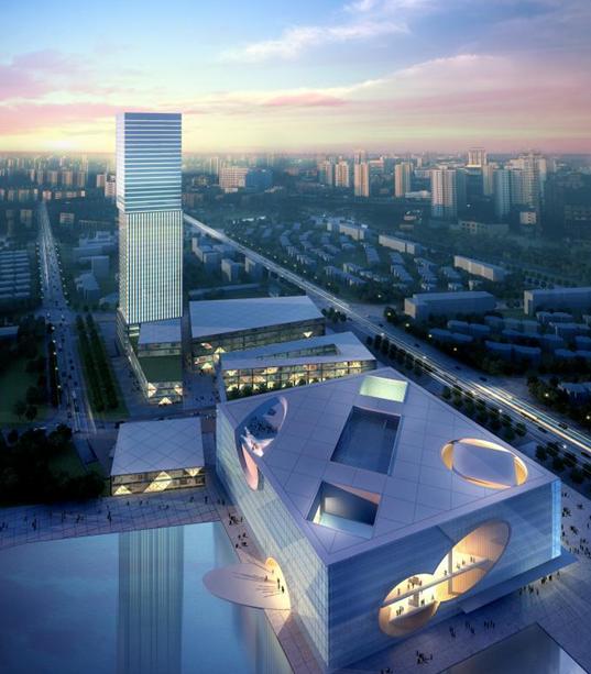 小区楼盘周围环境风水形煞的化解方法图示