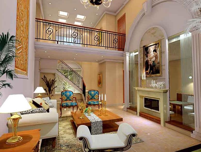 大户型装修应注意问题参考图片