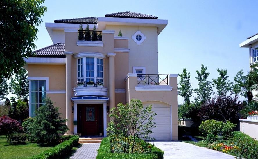 学习别墅风水知识图