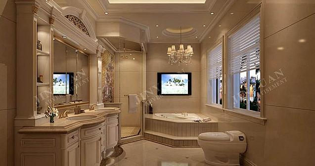 卫生间设计的装修颜色搭配