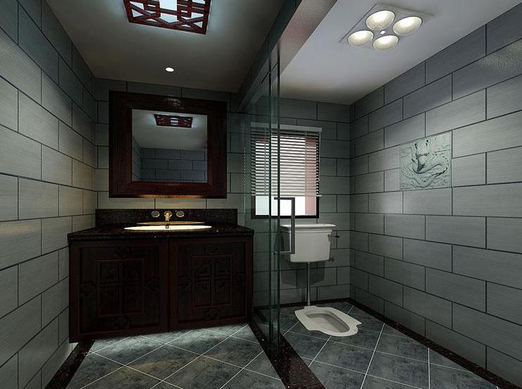 卫生间设计及风水犯忌化解法