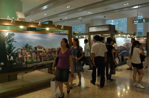 豪宅别墅展会照片2