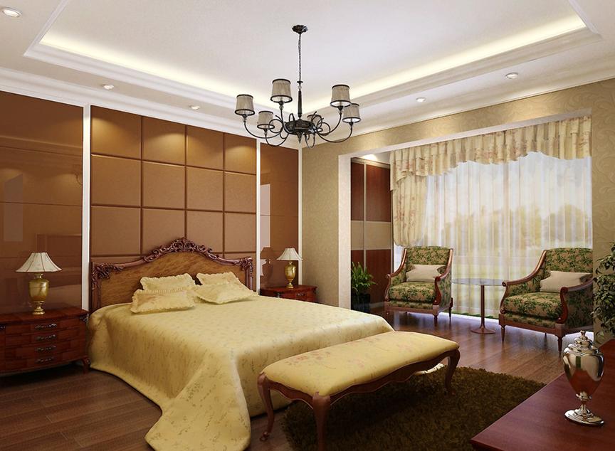 卧房的摆设选择方法图