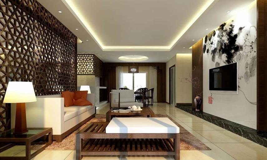 家装设计时中等户型设计装修的参考图片