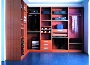 储藏室空间装修的实景参考图片