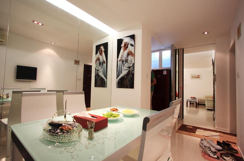 新塘装饰公司小户型装修设计案例实景图