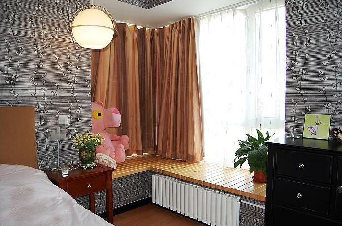 新塘装修公司的家庭装修飘窗的设计装修照片