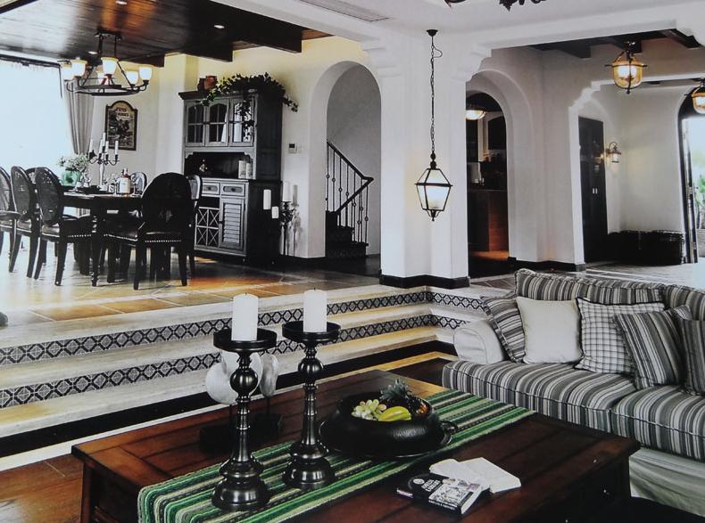 金牛装饰别墅装修案例照片