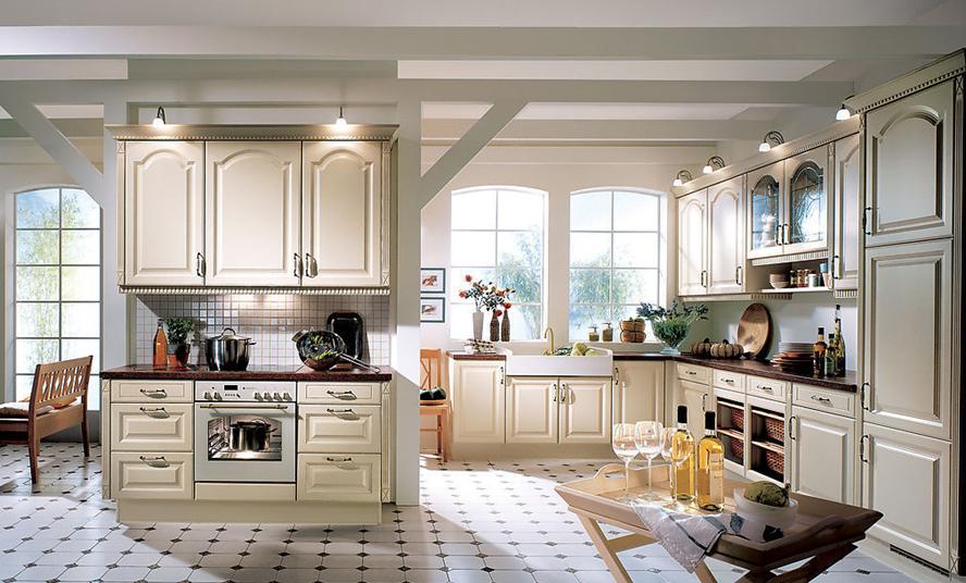 锦绣新天地花园陈总厨房装修布置效果图