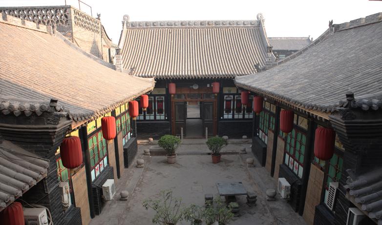 北京四合院照片