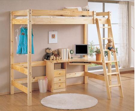 儿童房装修后图片