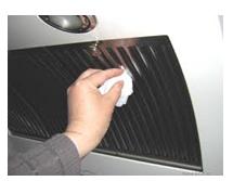 厨房中油烟机油污清洗图片