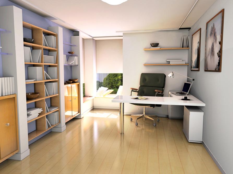 新塘装修公司教大家书房布局风水