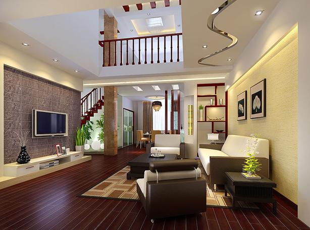 户型种类之复式楼效果图