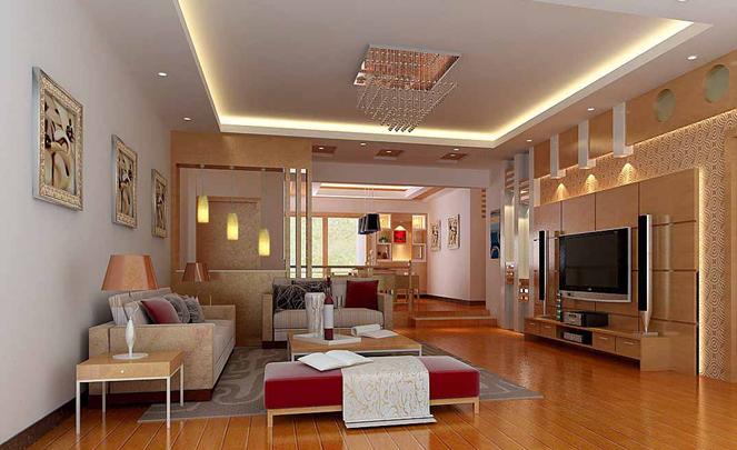 跃式错层户型效果图