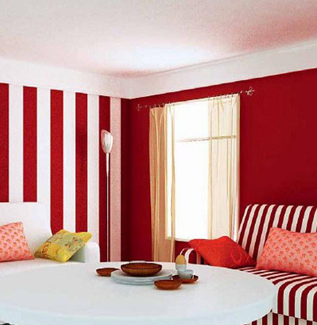 家居客厅颜色搭配效果图