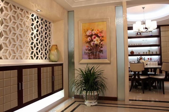 新塘碧桂园凤凰城豪宅玄关图