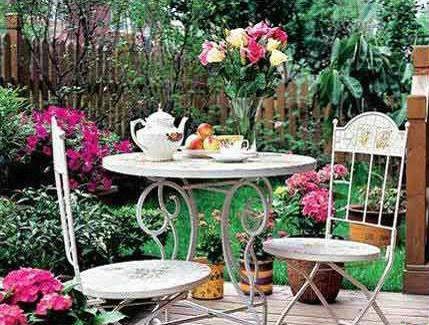 不别墅花园种植花卉实景参考图