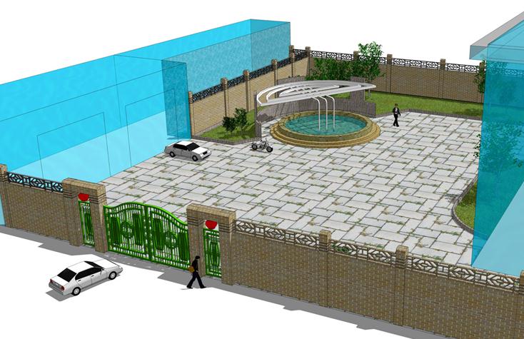 别墅转墙设计效果图