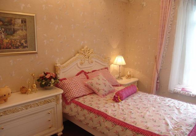 卧室设计装修后颜色搭配照片