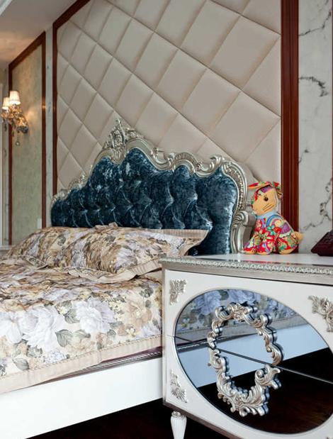 主卧室内设计及物品摆设