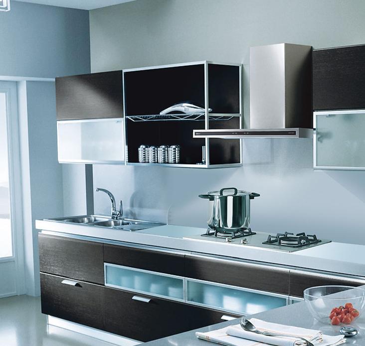 整体厨房装修设计效果图