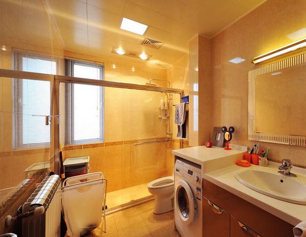 卫生间整体装修效果图