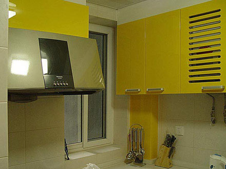 都市白领的省钱装修故事&nbsp;5万装时尚三居