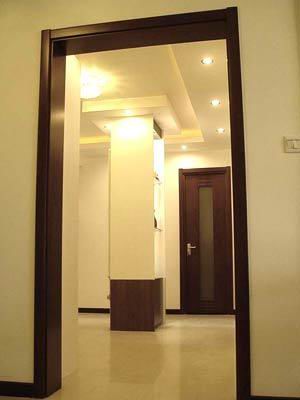 都市白领的省钱装修故事&nbsp;5万装时尚三居室