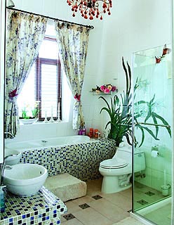 梦回绿野仙踪 魅力女人的浪漫童话家园(组图)