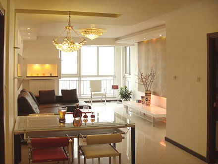 都市白领的省钱装修故事&nbsp;5万装时尚三居室