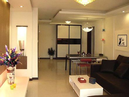 都市白领的省钱装修故事&nbsp;5万装时尚三居室