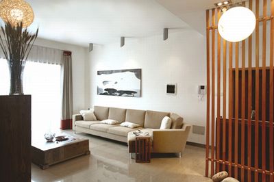 东方韵味装修-客厅