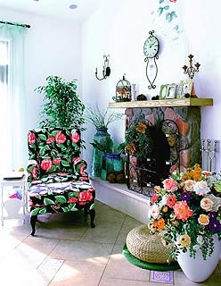 梦回绿野仙踪 魅力女人的浪漫童话家园(组图)