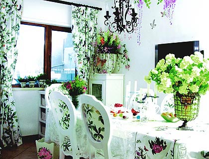 梦回绿野仙踪 魅力女人的浪漫童话家园(组图)